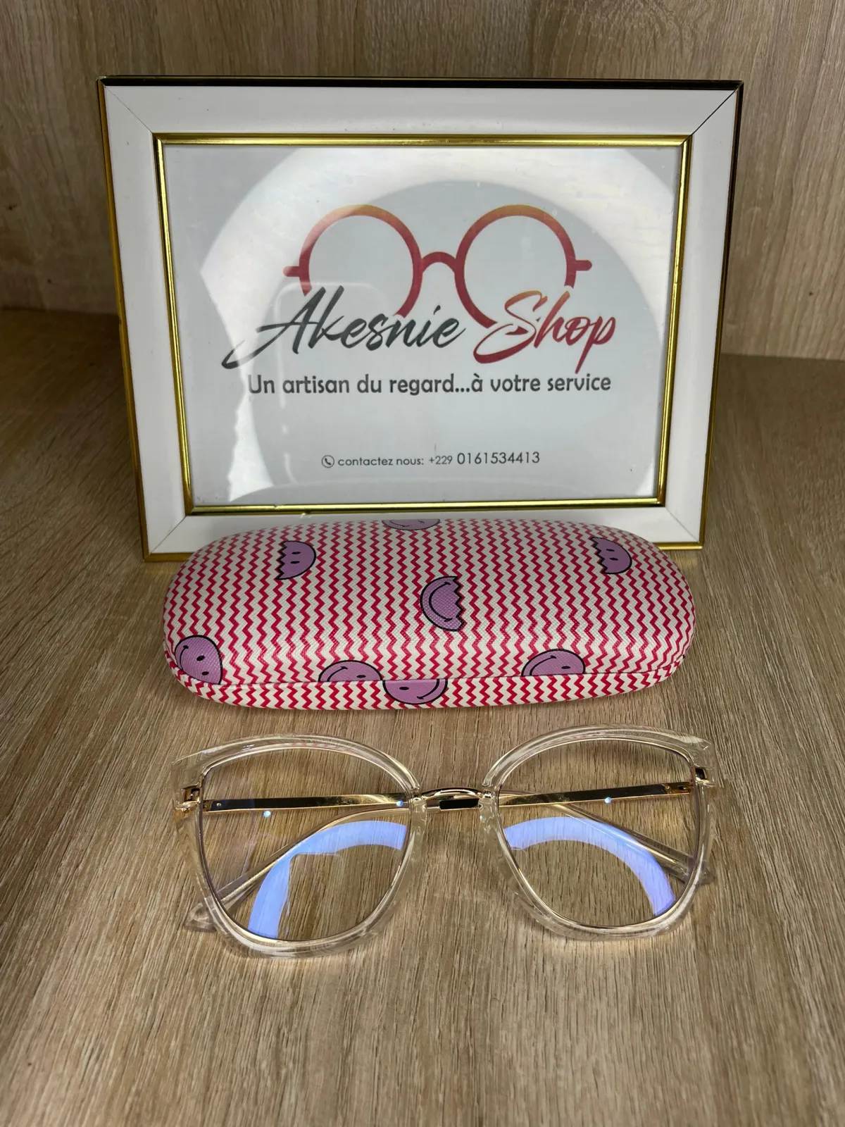 Photo 5 - Lunettes anti lumière bleue