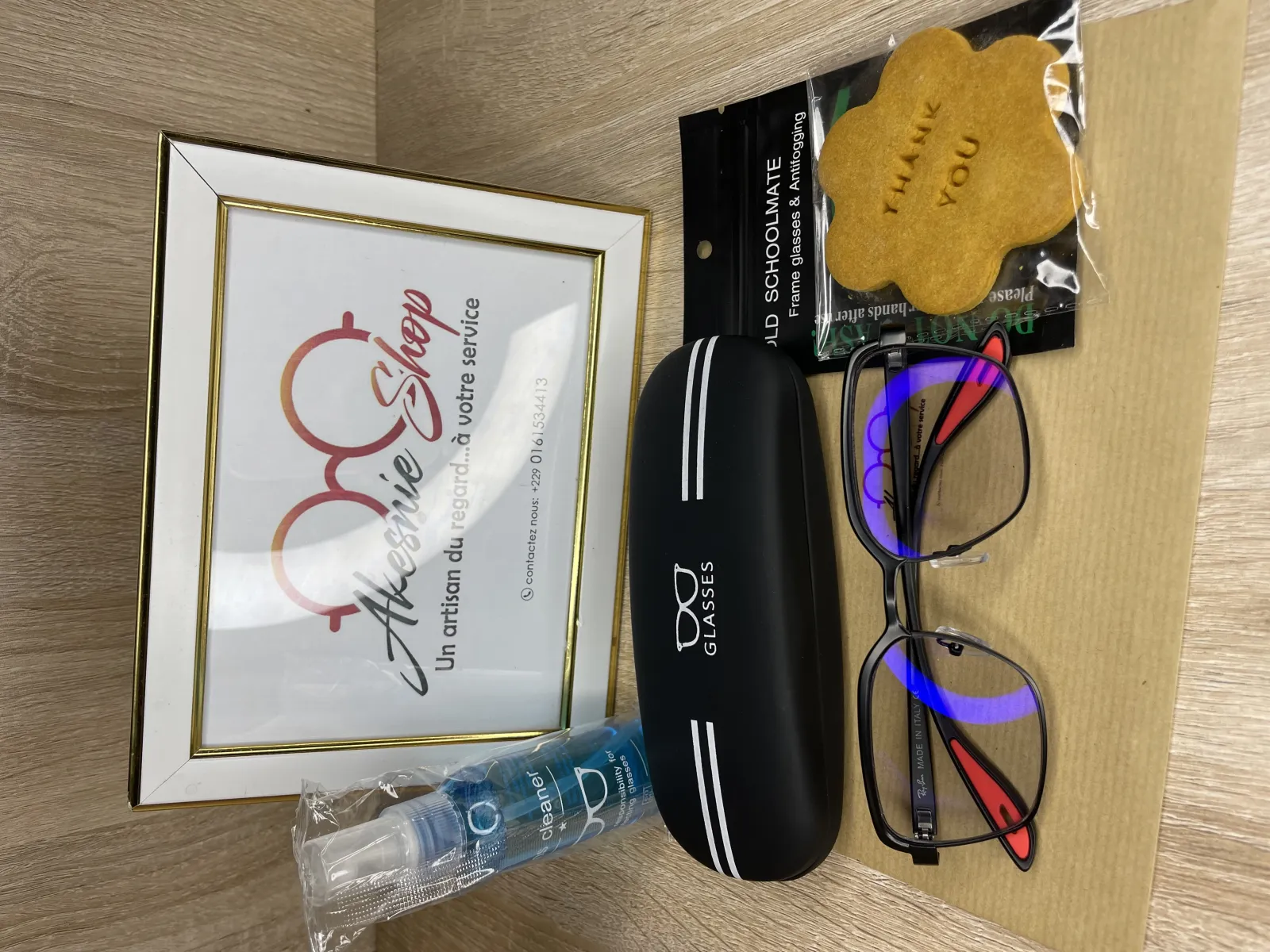 Lunettes antireflet photochromique