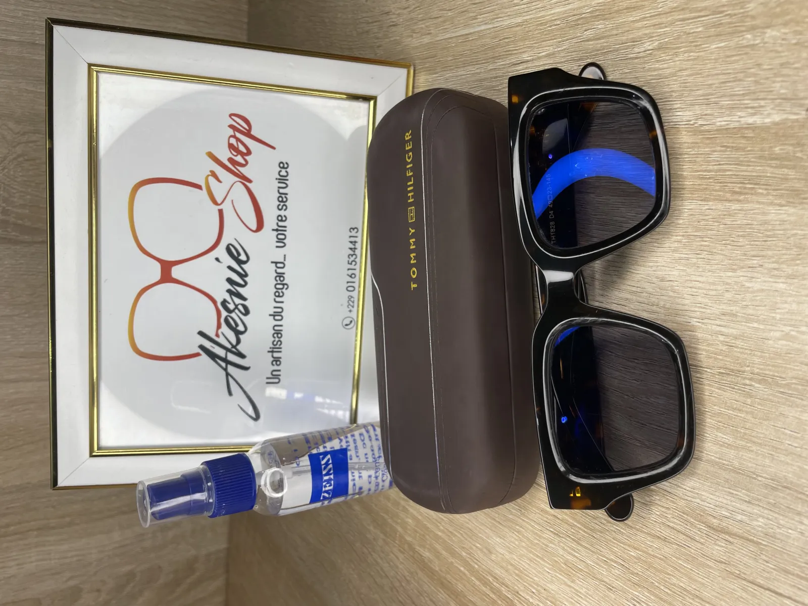 Photo 4 - Lunettes antireflet photochromique