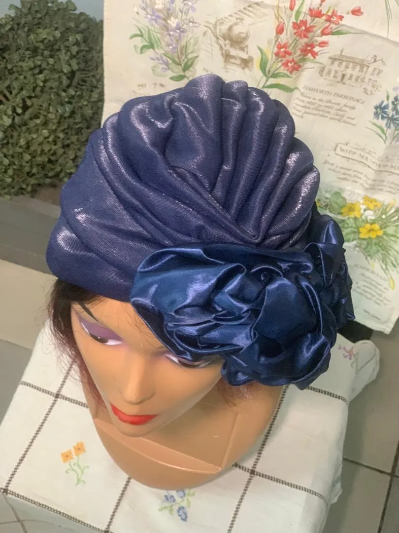 Photo 2 - Coiffe en foulards