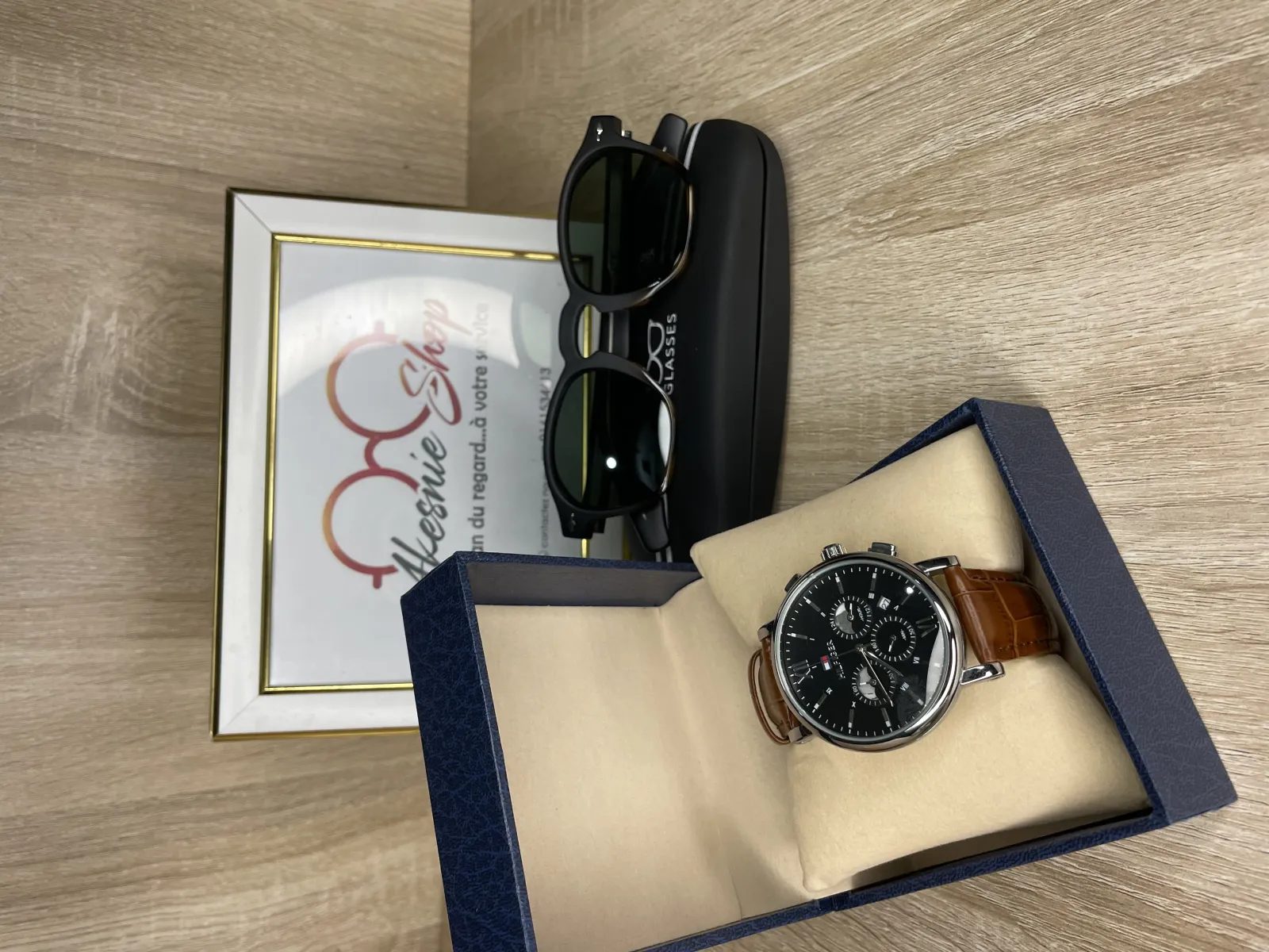 Photo 5 - Lunettes antireflet photochromique