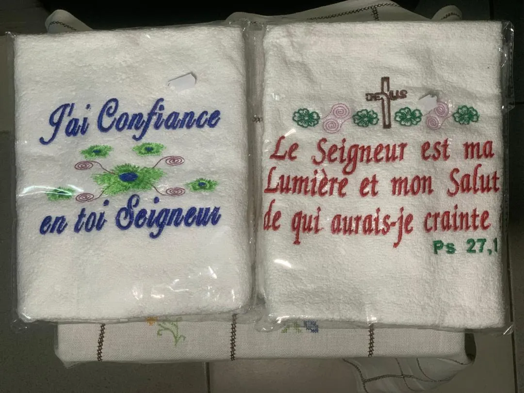 Photo 3 - Serviettes à effigie