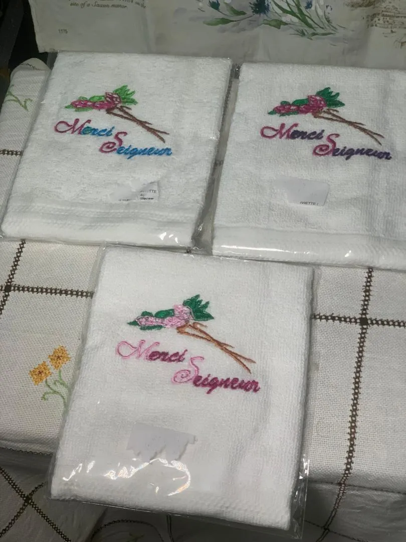 Photo 4 - Serviettes à effigie