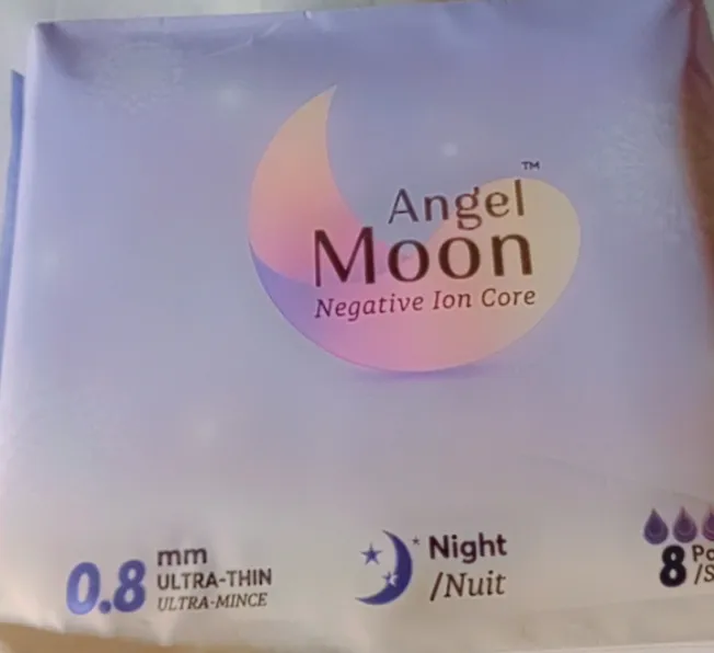 Photo 2 - serviette menstruelle Angel Moon