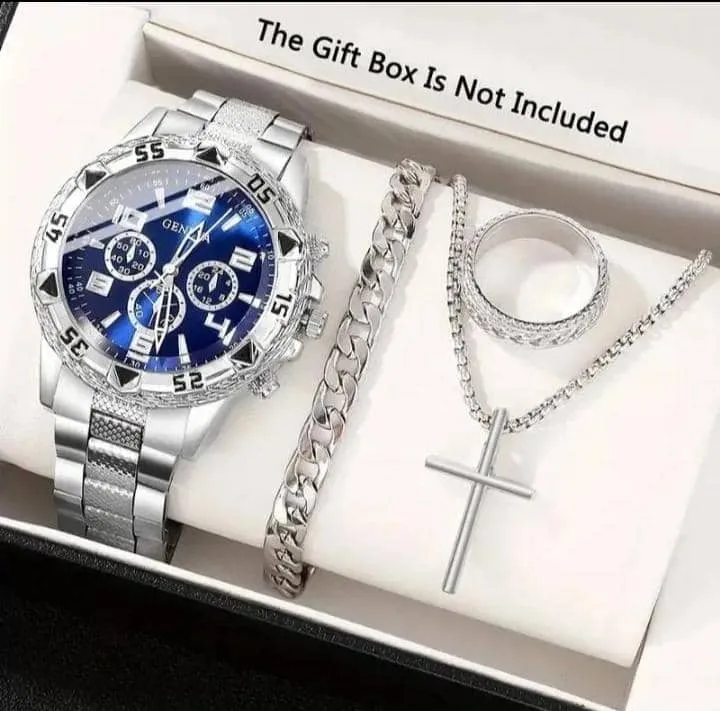 Ensemble montre et bracelet