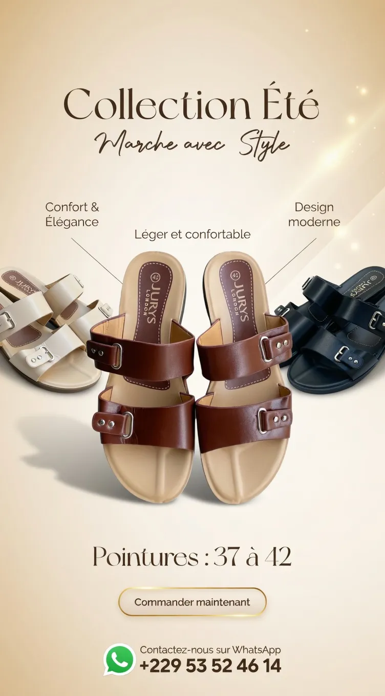 Sandales élégante