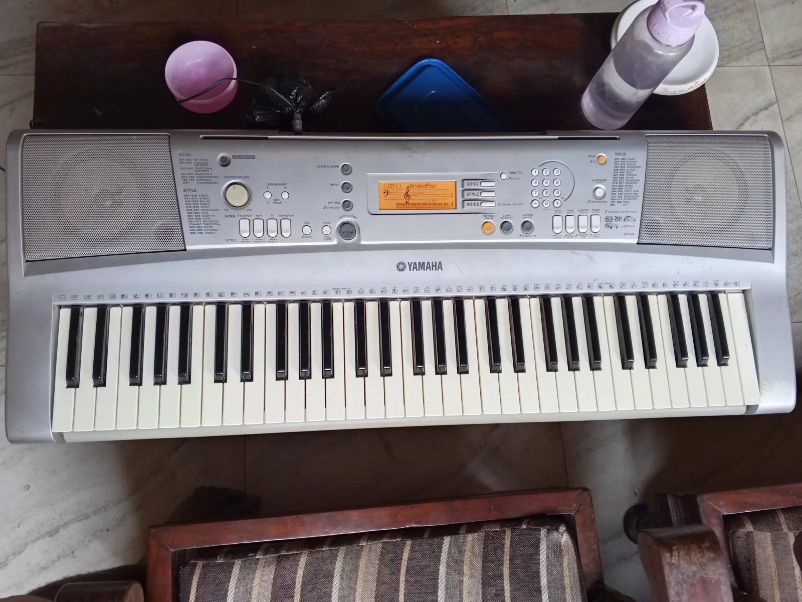 Photo 2 - Instrument de musique (Piano Yamaha)