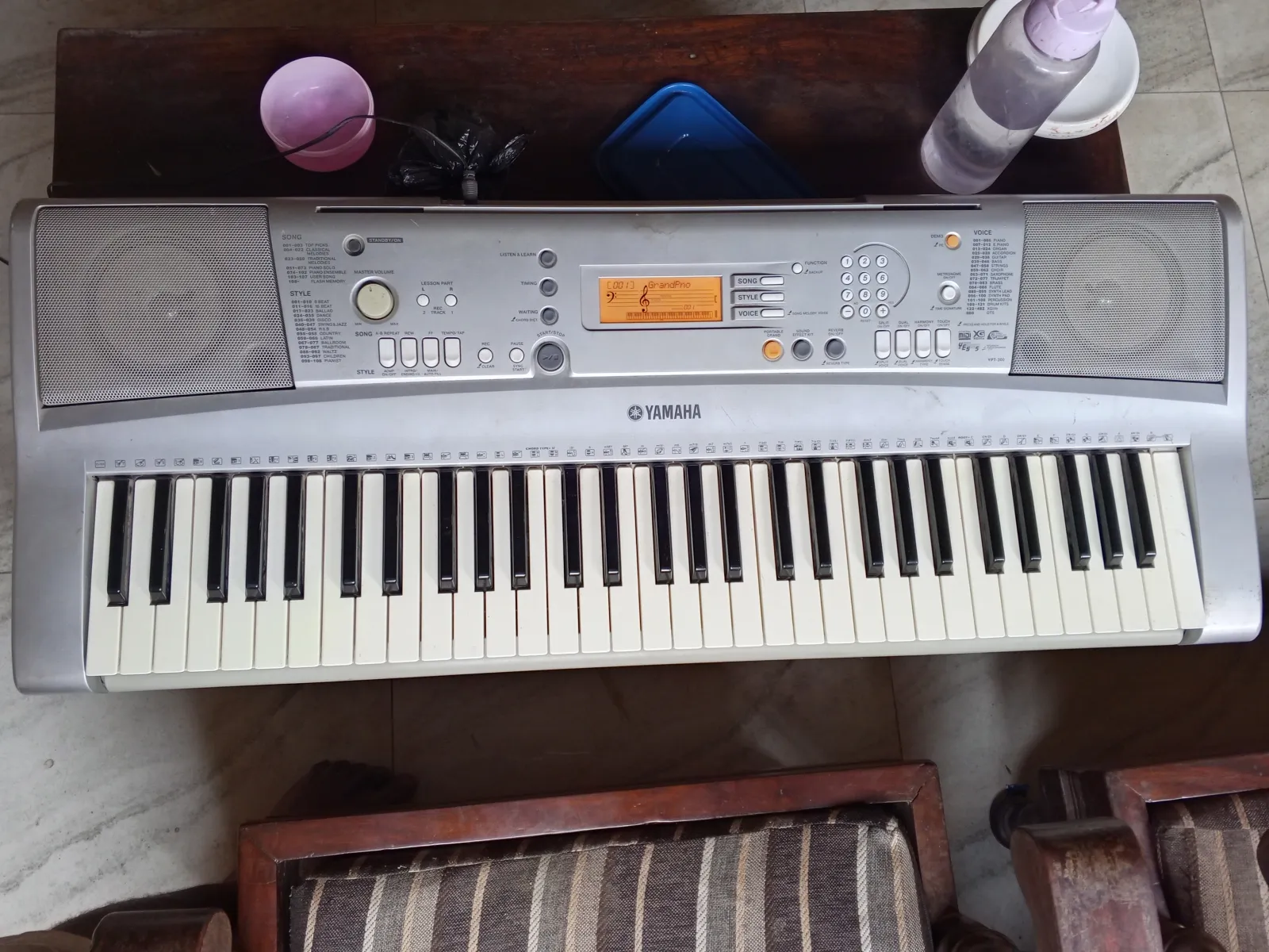 Photo 3 - Instrument de musique (Piano Yamaha)