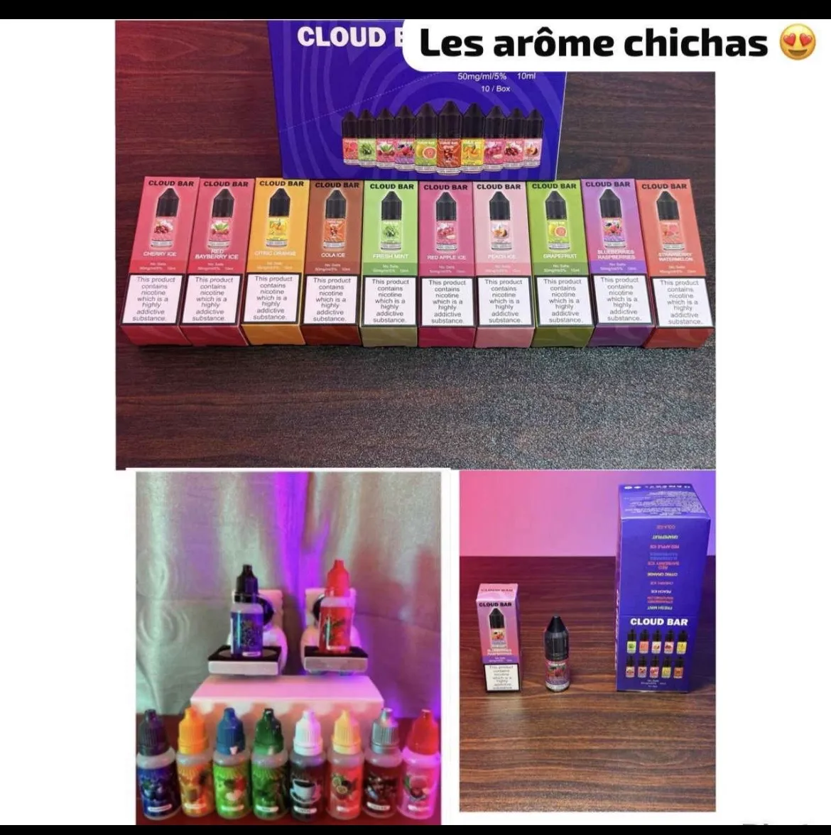 Chicha électronique