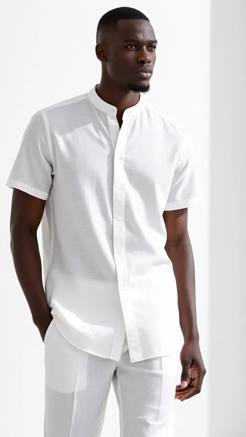 🔥 NOUVELLE ARRIVAGE CHEMISES HOMME LIN🔥