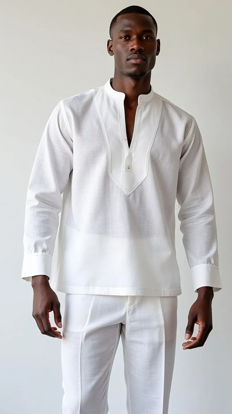 Photo 5 - 🔥 NOUVELLE ARRIVAGE CHEMISES HOMME LIN🔥