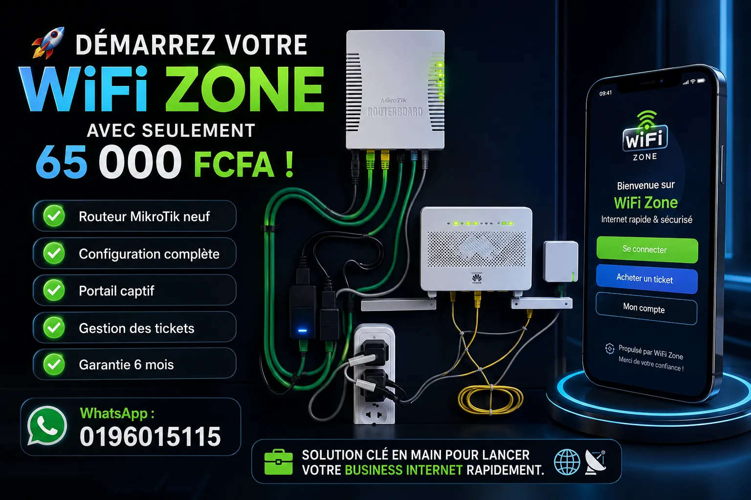 Photo 2 - Installation wifi zone pro