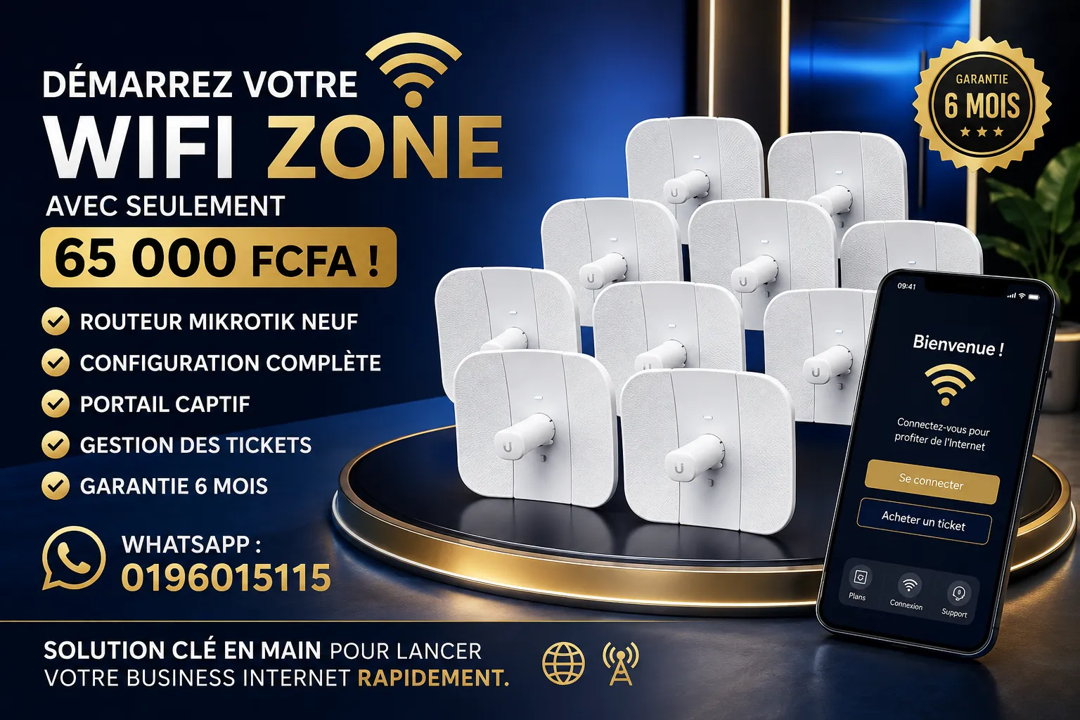 Photo 3 - Installation wifi zone pro