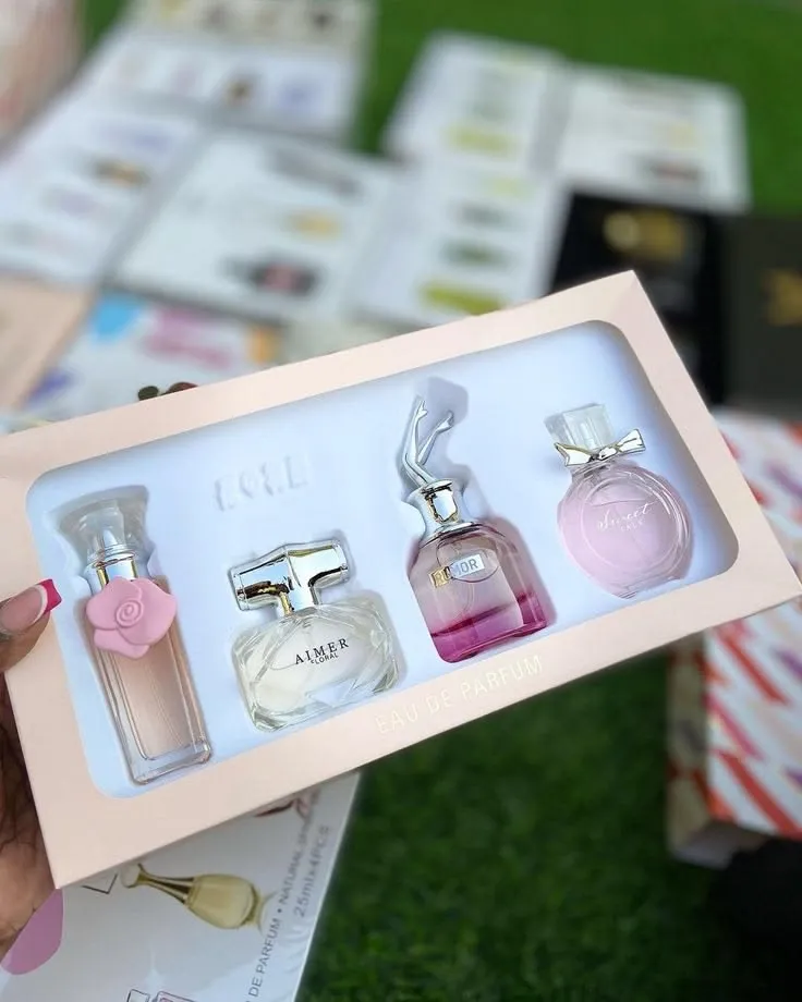 Set de 4 parfums en 1 , Mystical
