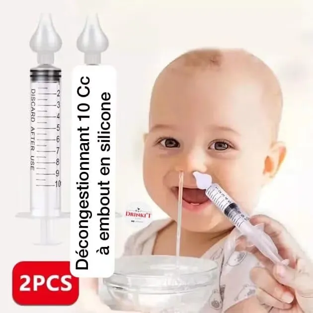 Seringue lavage nez