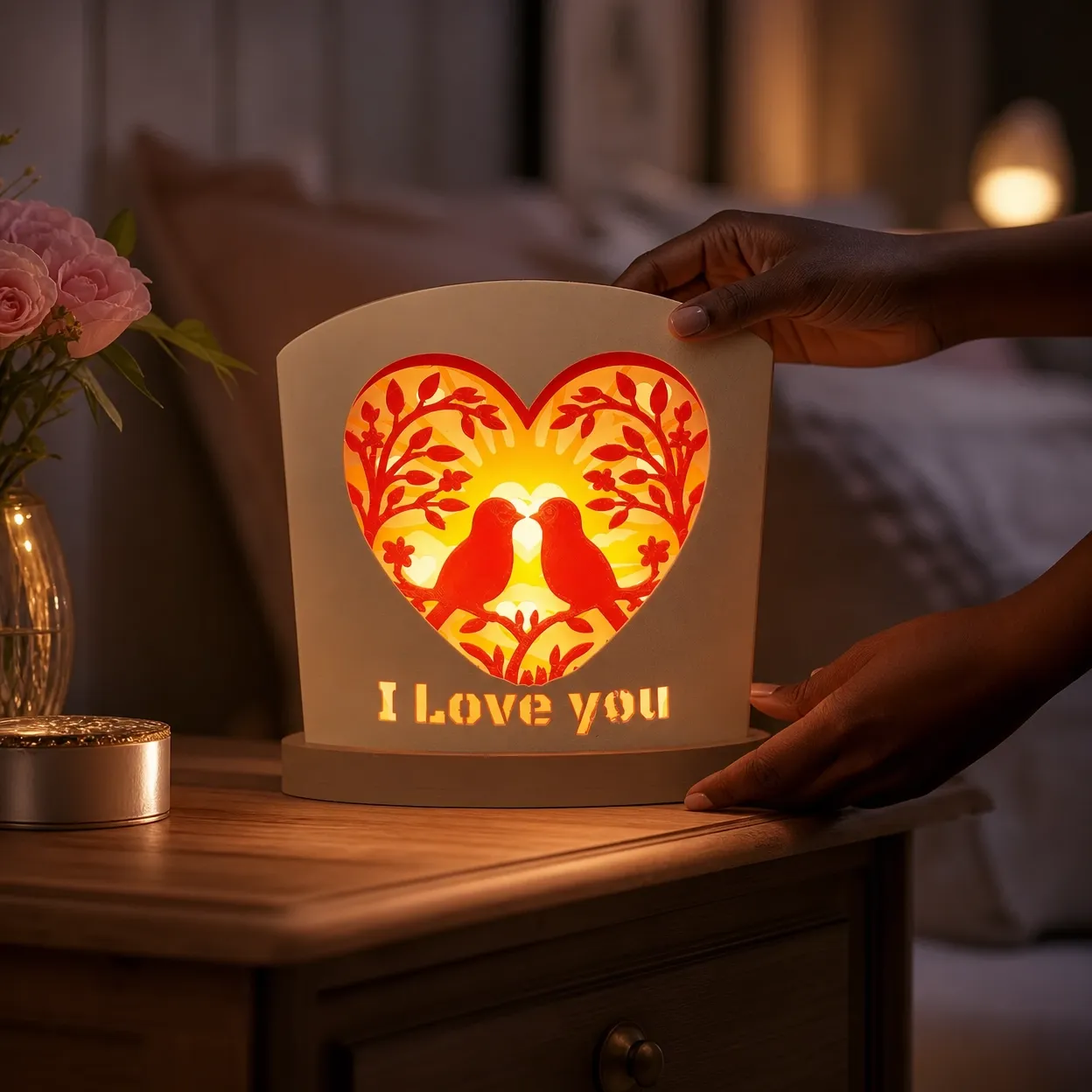 Photo 3 - Lampe "I Love You"